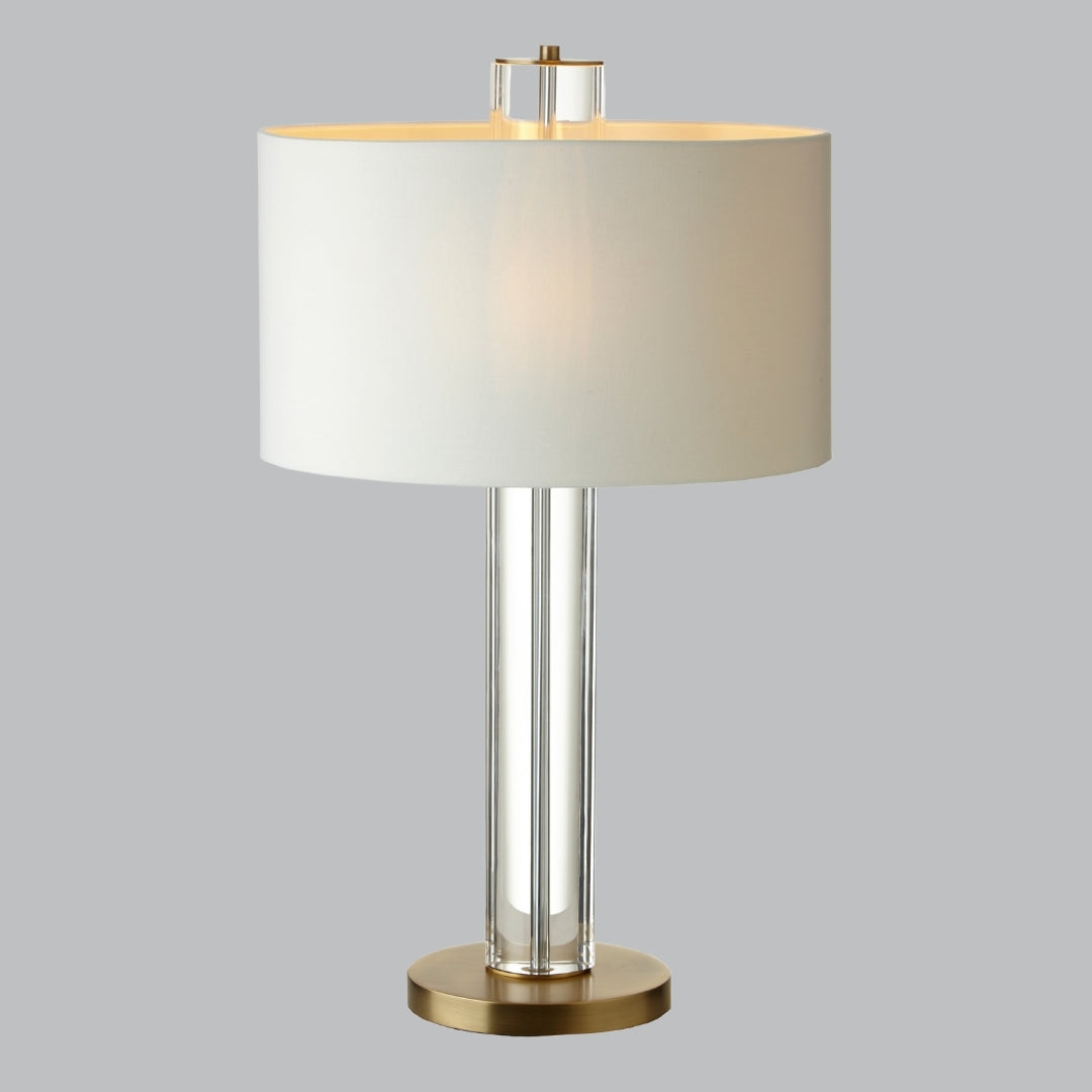 Briar Antique Brass Table Lamp