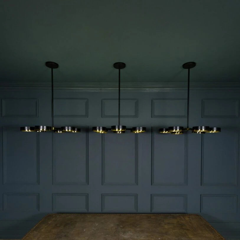 Moscow Disc Chandelier