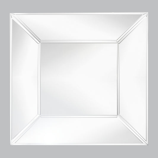 Designer Lighting Store Celia Silver Square Mirror