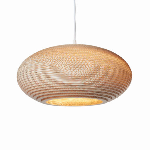 Disc Scraplight Pendant