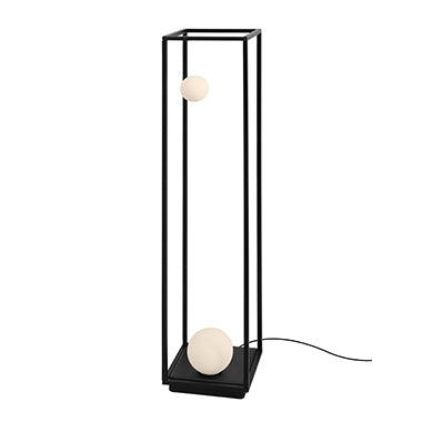 Abachina 2 Light Tall Floor Lantern IP20 / IP65